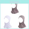 High Elastane Sporty Beanie With Breathable Fabric And Neck Protection For Men And Women