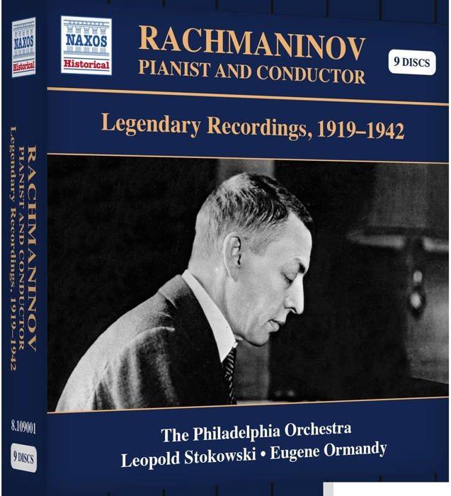 Cd compilation Naxos Pianist And Conductor - Legendary Recordings 19191942 Coffret