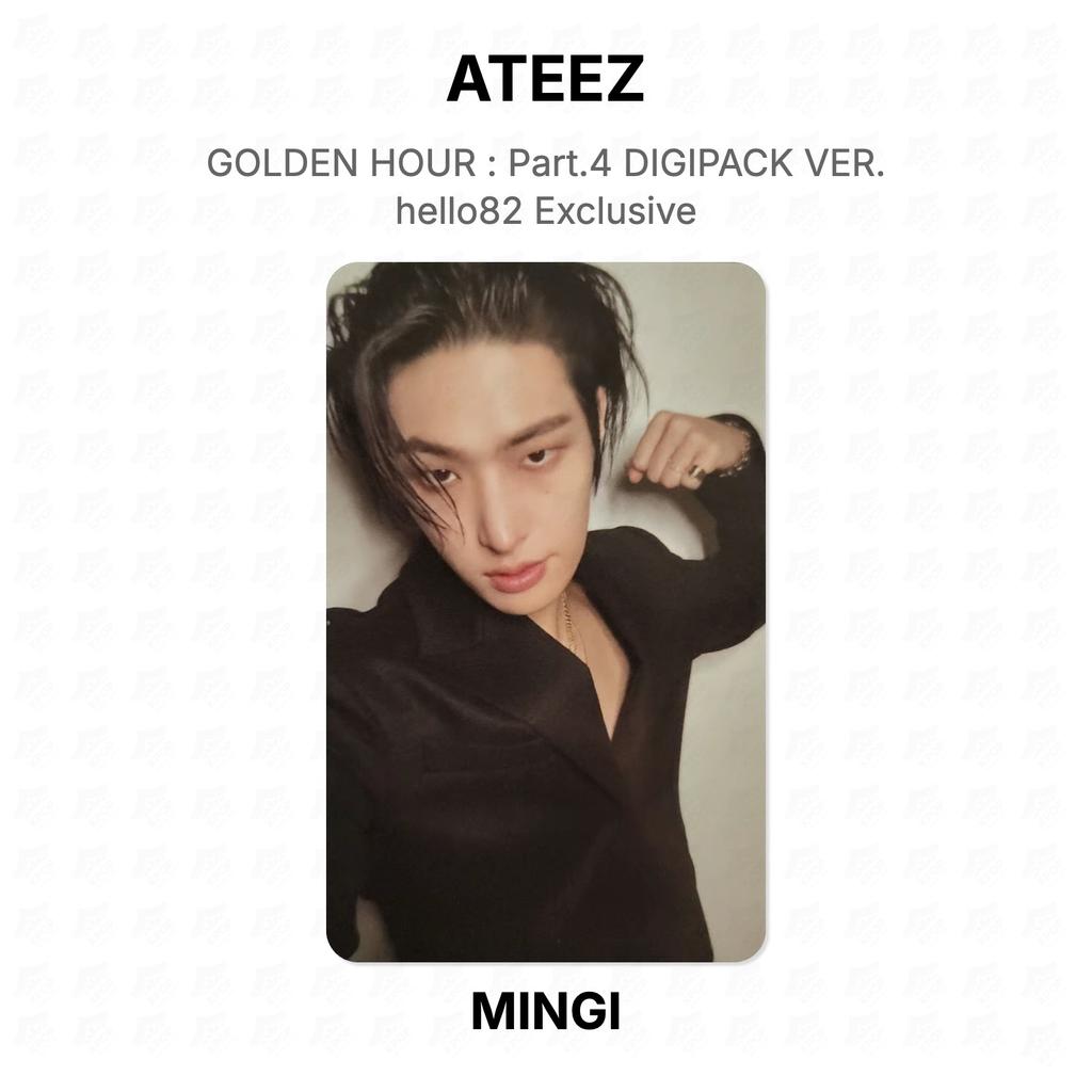 ATEEZ HORA DORADA : Parte.4 VER DIGIPACK. Fotomontaje Oficial Exclusivo hello82