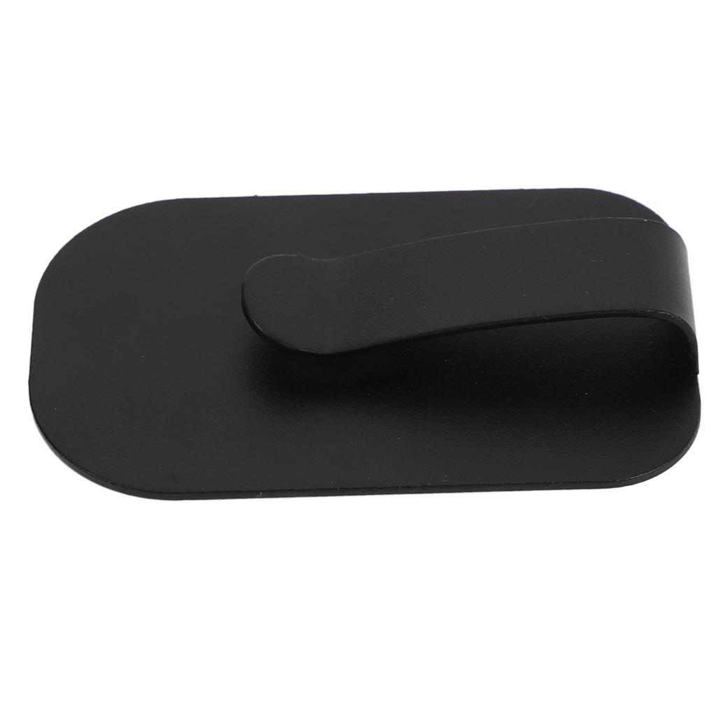 Klip na opasek dálkoměru Lehký přenosný kovový klip na opasek dálkoměru pro magnetický golf