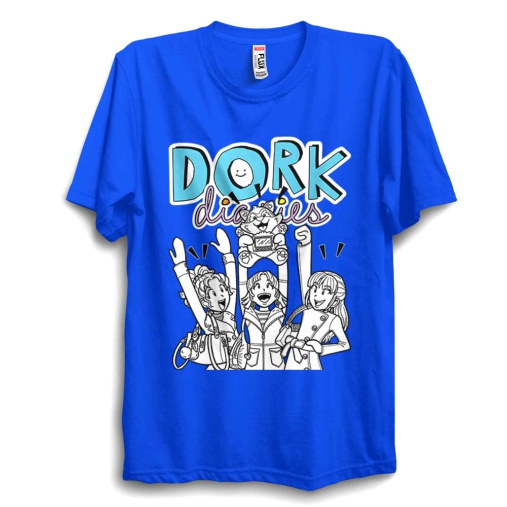 World Book Day Dork Friends T Shirt Easy Costume Cute School Outfit