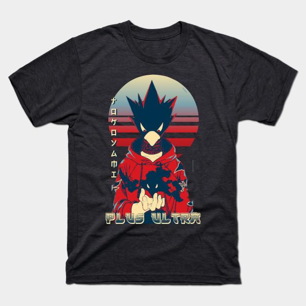 T-Shirt Fumikage Tokoyami - Manga city