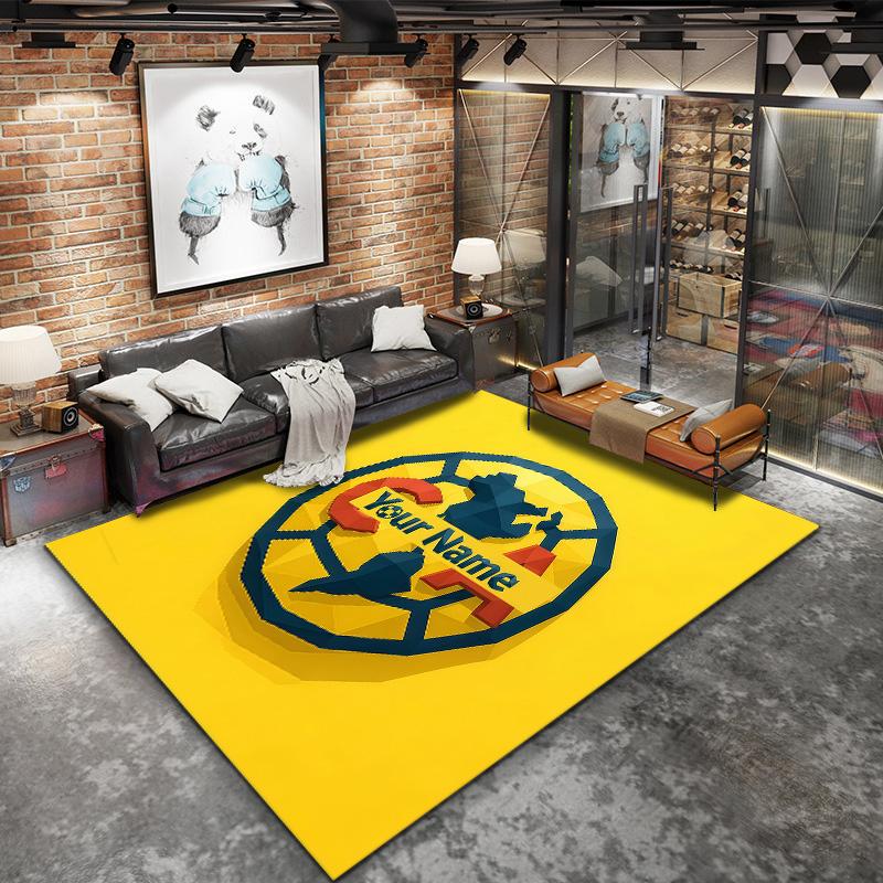 Club America Custom Name Carpet Rug For Living Room Bedroom Home Sofa Decoration Kids Play Nonslip Floor Mat