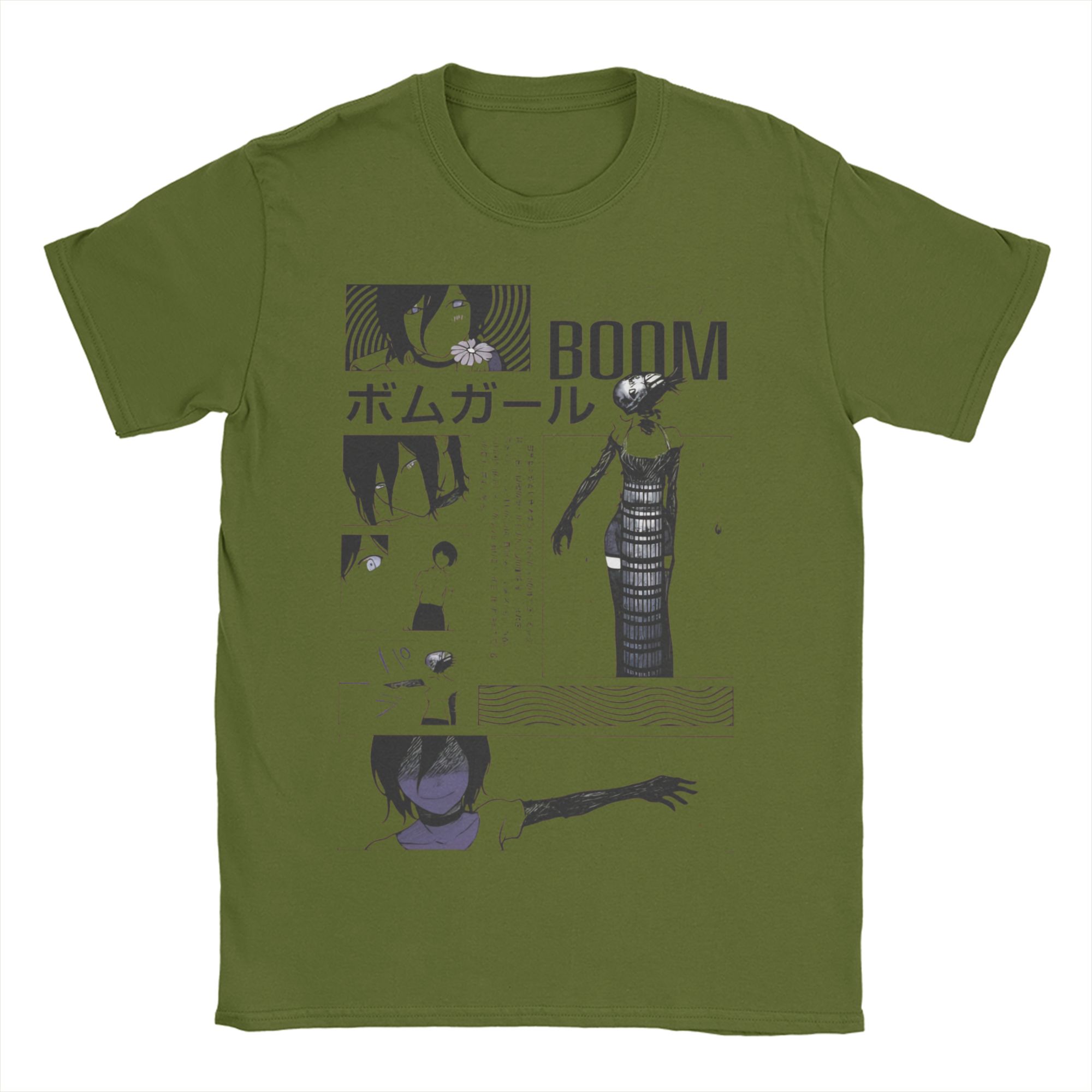 

Leisure Chainsaws man Rezes T-Shirts Men Round Neck Cotton T Shirt Short Sleeve Tees Plus Size Clothing 4XL