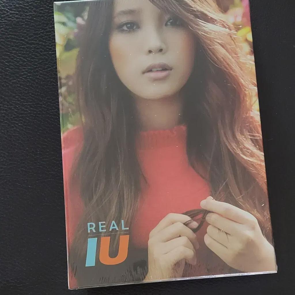 IU Real Album Sealed