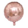 Palloncini Foil Cuore Oro Rosa 18 pollici Gonfiabili Elio Palloncini Decorazione Matrimonio Festa di Compleanno Palloncino Forniture Baby Shower