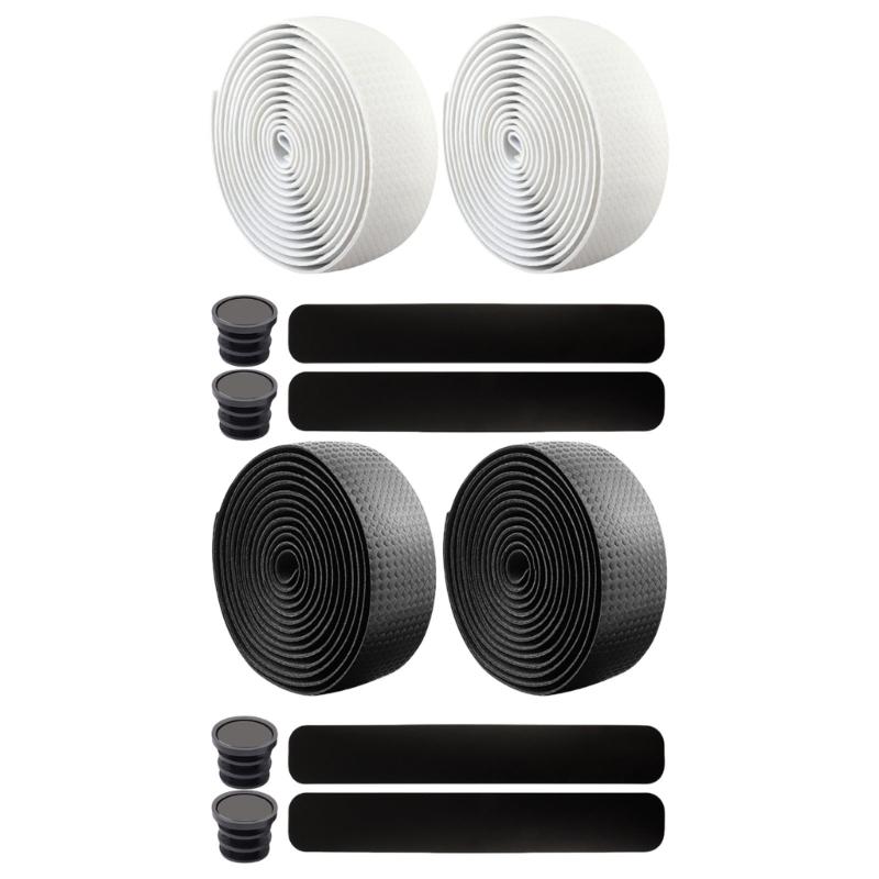 Bicycles Handle Grip Cycling Shock Absorbing Handlebar Nonlip Bikes Handle Cover Handle Sleeves for Mountain Bicycles