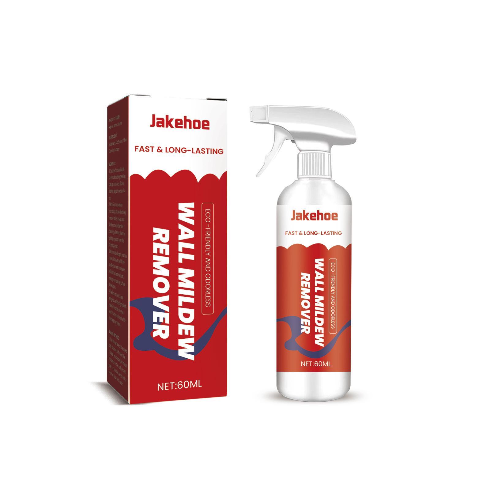 

Jakehoe Bathroom & Tile Mold Remover - Wall & Floor Stain Cleaner & Inhibitor