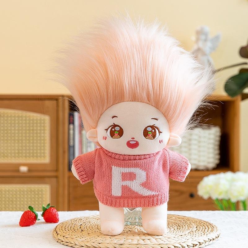 Sweater Cotton Doll Doll Minnie Little Princess Ragdoll Soothing Children Birthday Gift Giving