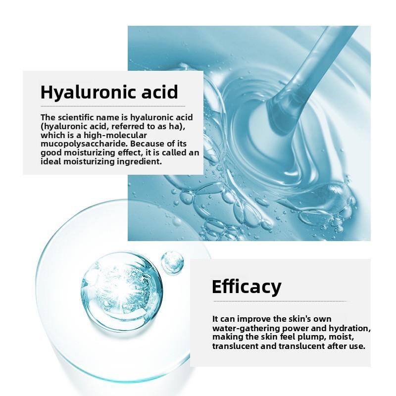 Hyaluronic Acid Moisturizing Mask Contains Tender Moisturizing Moisturizing Cosmetics