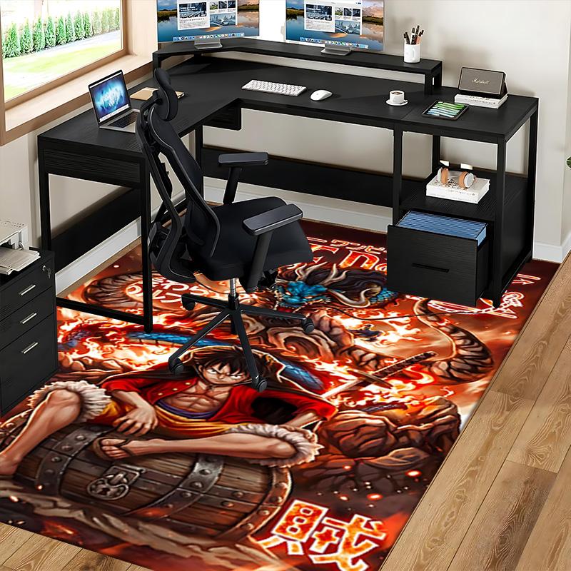1pc Naruto Vs Pain Carpet Rug for Bedroom Living Room Decor Sofa Home Game Area Rug Non-slip Floor Mat. D7270114