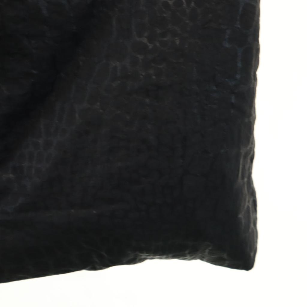 ARMANI EXCHANGE Python Pattern down coat XS black Women Used