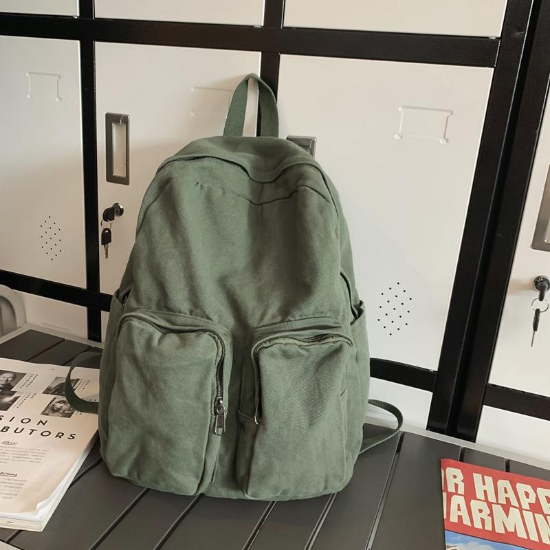 Schultasche Damen Rucksack Laptop Studentenrucksack