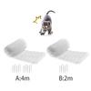 Cat Mat with Spikes Pet Deterrent And Dog Grave Stopper for Fence Backyard Lawn Yard
