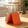 Supporto per Telefono in Silicone Modellabile Liberamente Pieghevole Portatile Flessibile Regolabile Multi Angolo Universale Supporto da Tavolo per Telefono