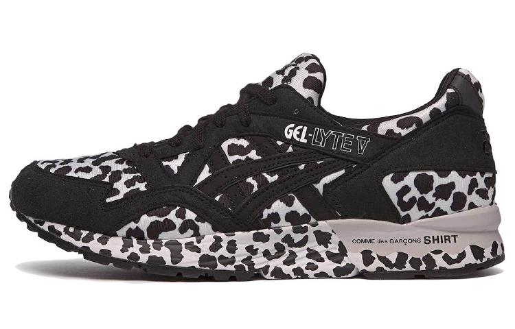 

ASICS X Comme Des Garcons Сорочка Gel Lyte 5 Чорно-білий 1201A735-001 44