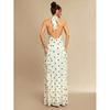 Europe, America 2026 summer new temperament ruffle edge polka dot elegant beach vacation dress