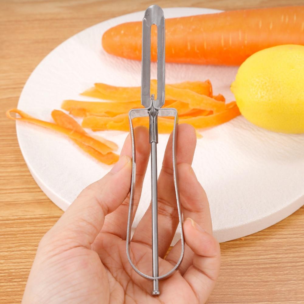 Vegetable Peeler - Stainless Steel - For Potato/Carrot/Fruit
