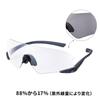 Sports Made In Photochromic NEURON for [SWANS] Sunglasses, Japan, Lenses, E-NOX G3, Running, Marathon, Tennis, Golf, Baseball, ENNG3-0066 CSK, Adult,