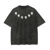 2026 Naruto Sage of Six Paths T Shirt Magatama Vintage Acid Wash Streetwear Oversized Retro Anime Graphic Cotton Men Women Tees Clothing Short Sleeve