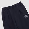 UMBRO Crispy Taslan Wide Straight Sweatpants Navy (Uq321Cfp91) (A Type)