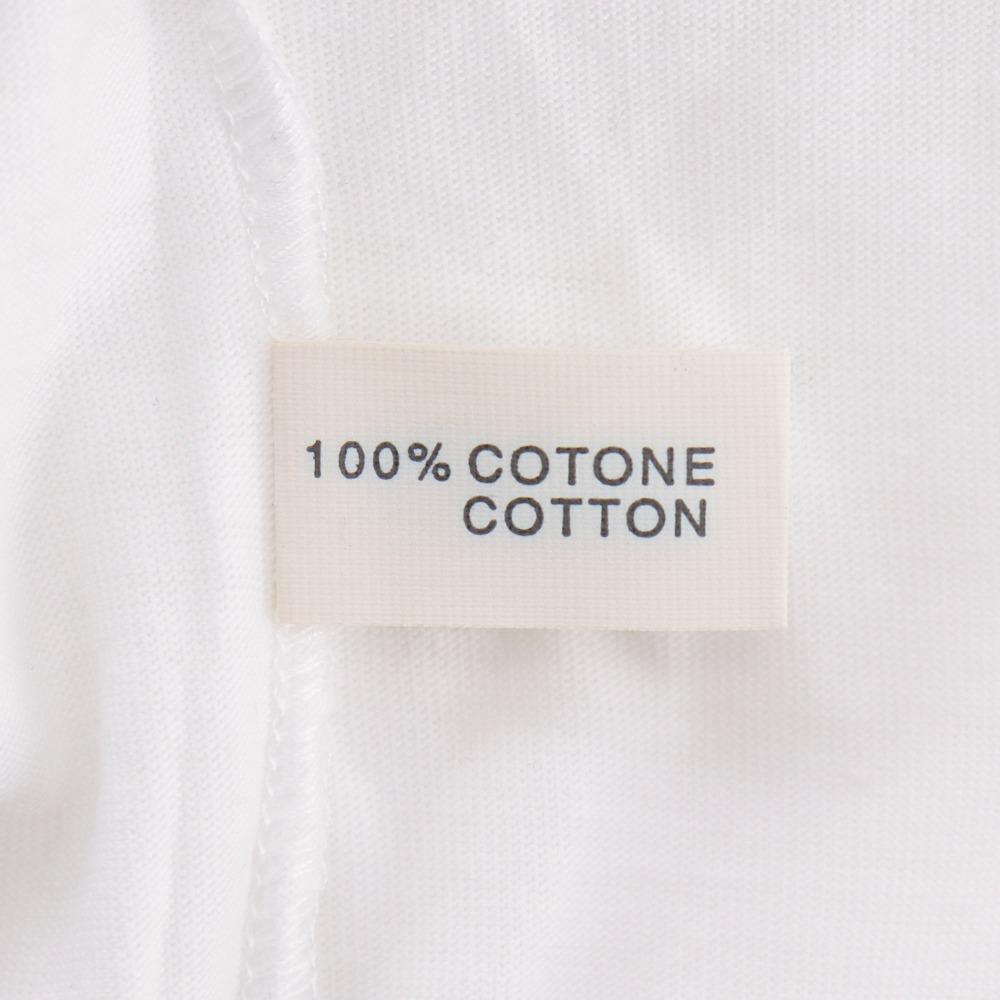 FENDI logo Short sleeve T-shirt Double F White cotton mens Used