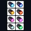 Solar LED Roof Top Strobe Light For Vehicle Emergency Warning No Wiring Needed Car Motorcycle Navigation Light