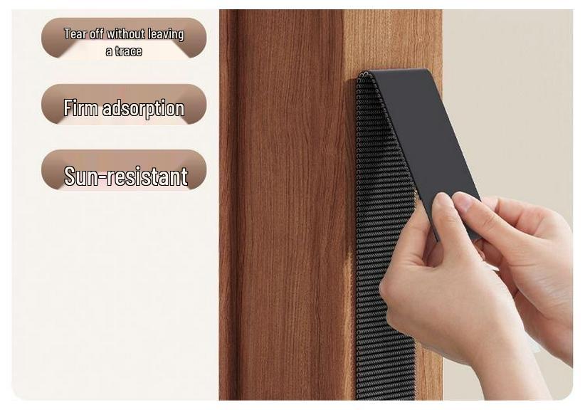 2025 Magnetic Mesh Gauze Curtain: Punch-Free, Strong Mosquito Repellent for Home and Bedroom Doors