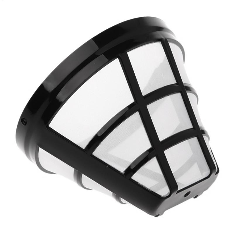 Kaffefilter Återanvändbart Rostfritt Stål Nylon Mesh Korgfilter Konform Kaffefilter Droppare Sil Koppstil Bryggverktyg