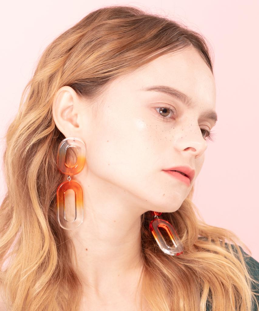 My Boo Gradation Chain - Orange