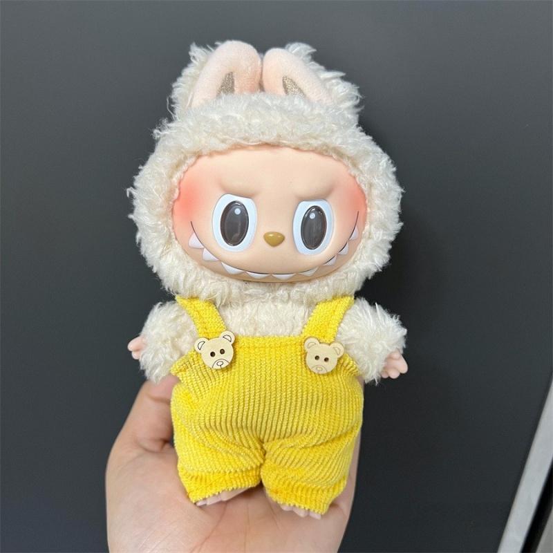 Pro 15-17cm Labubu V1 V2 Více-stylové Oblečení Doplňky DIY Oblečení Dárek
