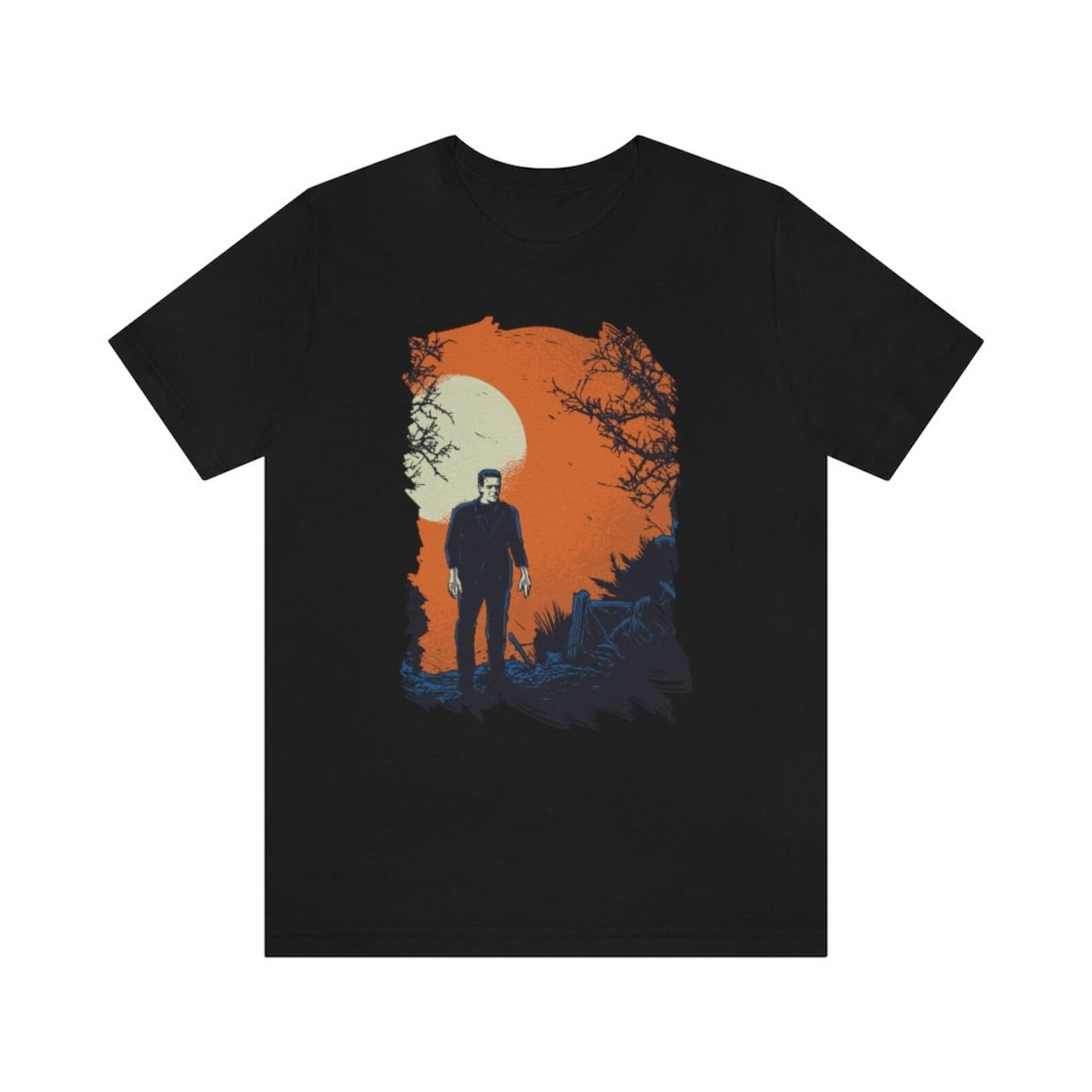 Frankenstein - Hammer Horror Bella Canvas Unisex Jersey Short Sleeve Tee 160