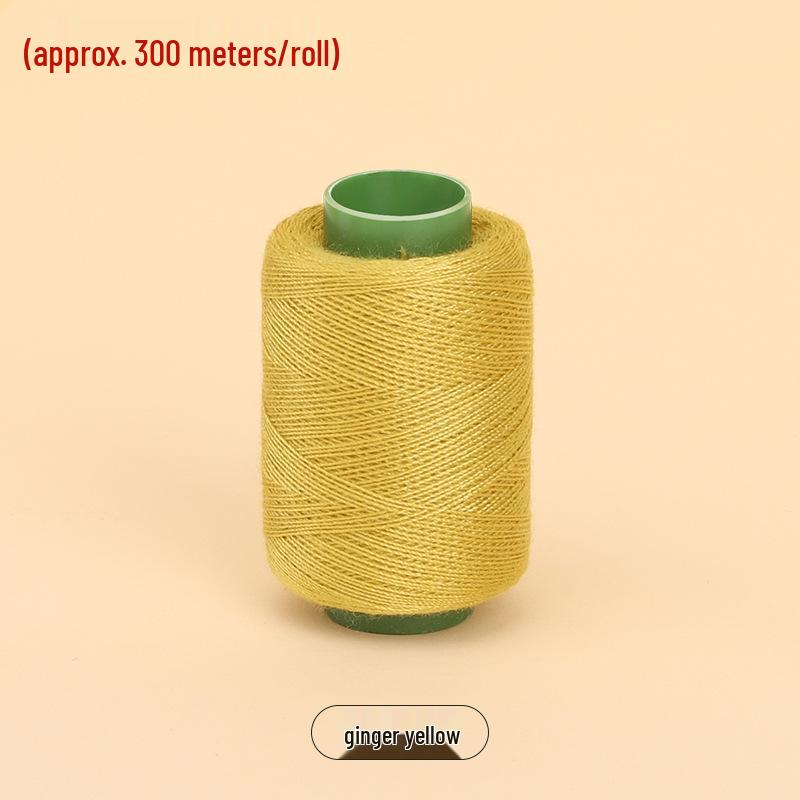 Schwarz & Weiß Haushaltsnähgarnrollen - Ideal zum Flicken von Kleidung & Quilts