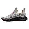 Nike Free TR 9 Non-Slip Durable Low-Top Training Shoes Men Sneakers White Black AO0252-101