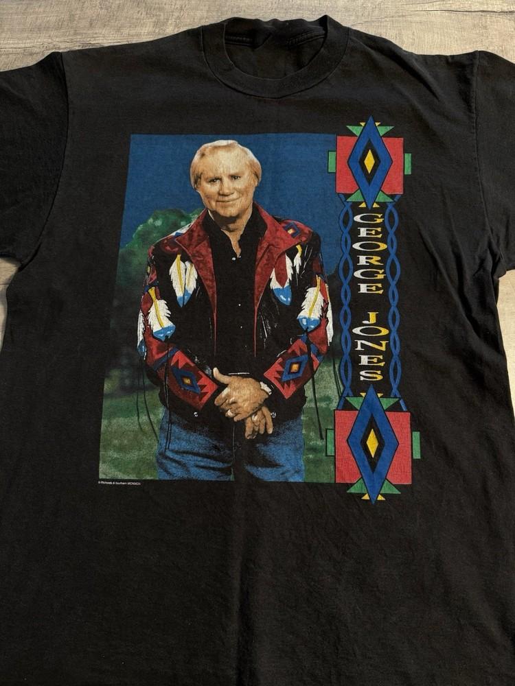 

George Jones High Tech Redneck Concert Tour Tshirt S to 5XL UR532 Unisex T-Shirt XXXL