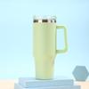 Large Capacity 40oz Insulated Stainless Steel Car Cup with Handle - Portable Outdoor Ice King Cup