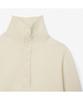 LACOSTE Women'S Carded Wool Half-Button Sweater Af4010-55N Xfj