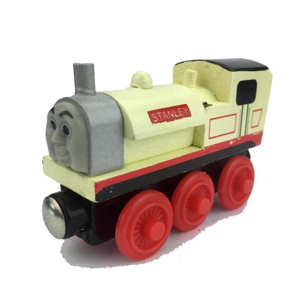Thomas Train Car Tender Wooden Magnetic Railway Toy Truck Kids Gift Set