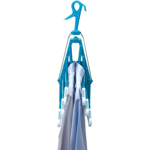 LEC New Features: Foldable 8-Hanger Slide (Laundry Hanger)