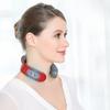Massager Intelligent Neck Massager Pulse Heating Physiotherapy Device Heat Compress Neck Protection Device Shoulder and Neck Cervical Spine Device