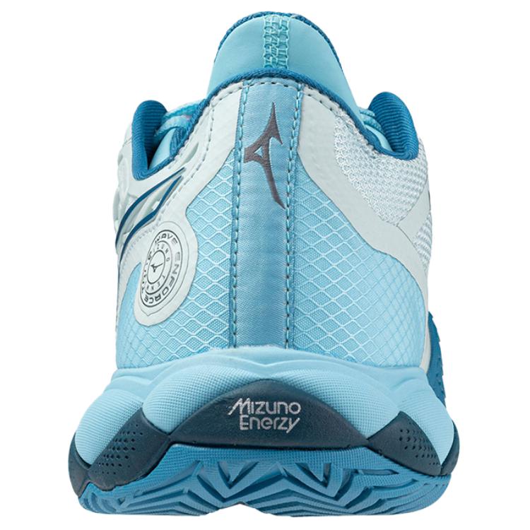Mizuno Wave Enforce Tour Stable Comfortable Low-Top Tennis Shoes Unisex Sneaker Light-Blue 61GA230125
