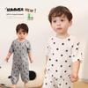 LUSON Baby Boys' Modal Summer Pajama Set