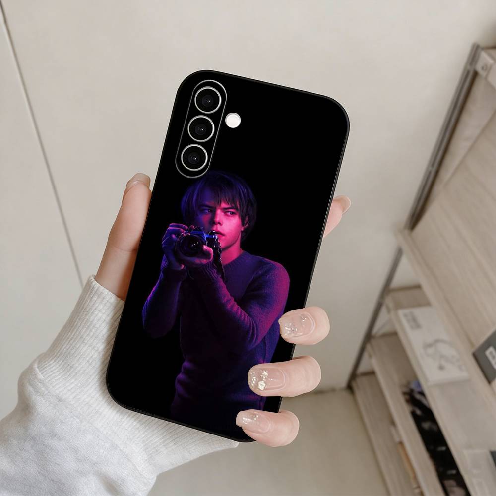 British Actor Charlie Heaton Phone Case For Samsung Galaxy A73,A72,A71,A70,A53,A52,A51,Others Soft Black Cover