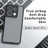 Pouzdro pro Redmi Note 13 Pro Plus Note13 Pro 4G Luxury Armor Transparentní pevný zadní kryt pro Redmi Note 13 Pro+ 12s 12 Pro Plus akrylový matný nárazník