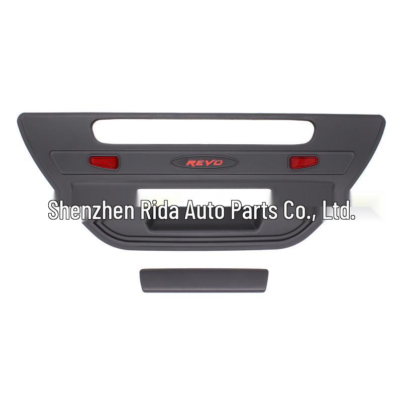 Toyota Hilux 2021+ Low-Spec REVO Full Set Matte Black Handle & Lampshade Kit