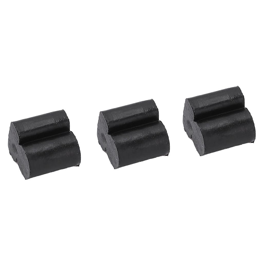 3Pcs Valve Rotor Bumper Rubber Buffering Stop Instrument Accessory Set Kit for French Horn