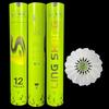 Lingshang LS900 Goose Feather Badminton Shuttlecocks (12-Pack)