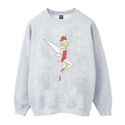 Womens/Ladies Tinker Bell Christmas Sweatshirt