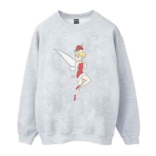 Disney Womens/Ladies Tinker Bell Christmas Sweatshirt