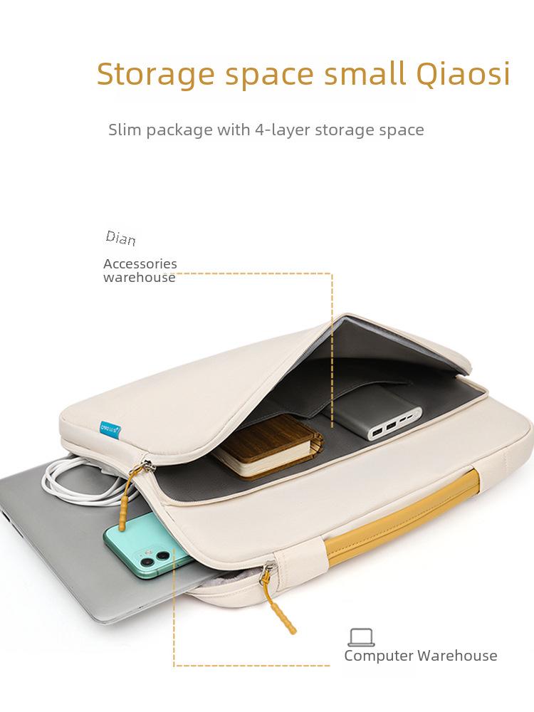 New Simple Multifunctional Matebook14 Laptop Liner with Logo Printing